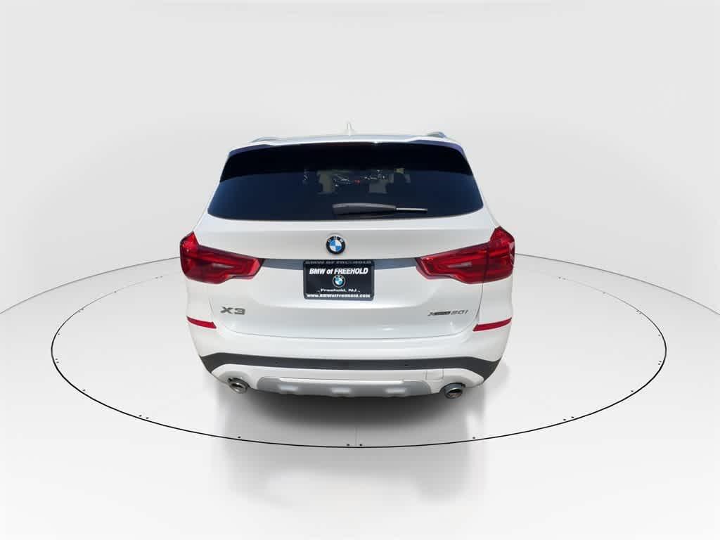 used 2018 BMW X3 car, priced at $17,690