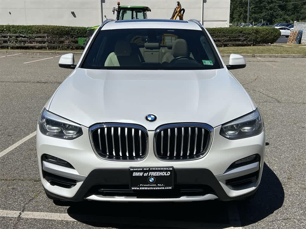 used 2018 BMW X3 car, priced at $17,690