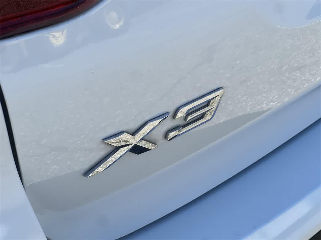 used 2018 BMW X3 car, priced at $17,690
