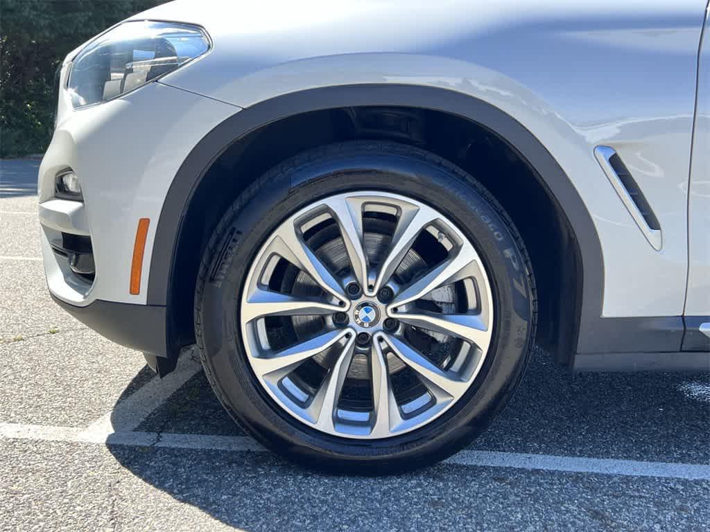 used 2018 BMW X3 car, priced at $17,690