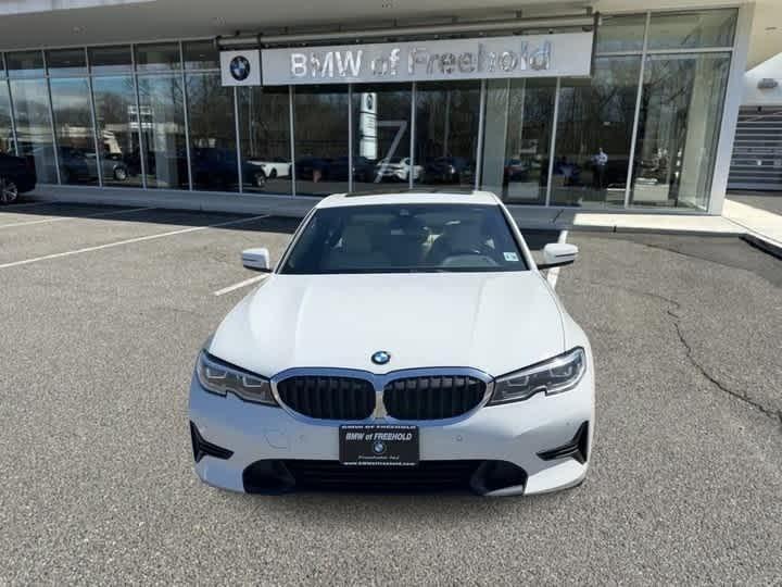 used 2021 BMW 330 car, priced at $26,990