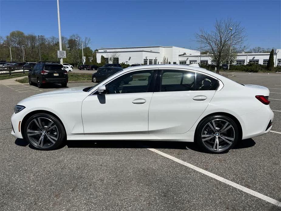 used 2021 BMW 330 car, priced at $26,990