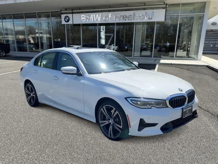 used 2021 BMW 330 car, priced at $27,790