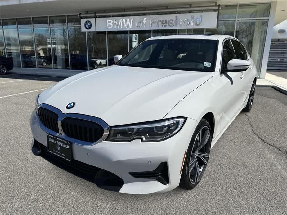 used 2021 BMW 330 car, priced at $28,990