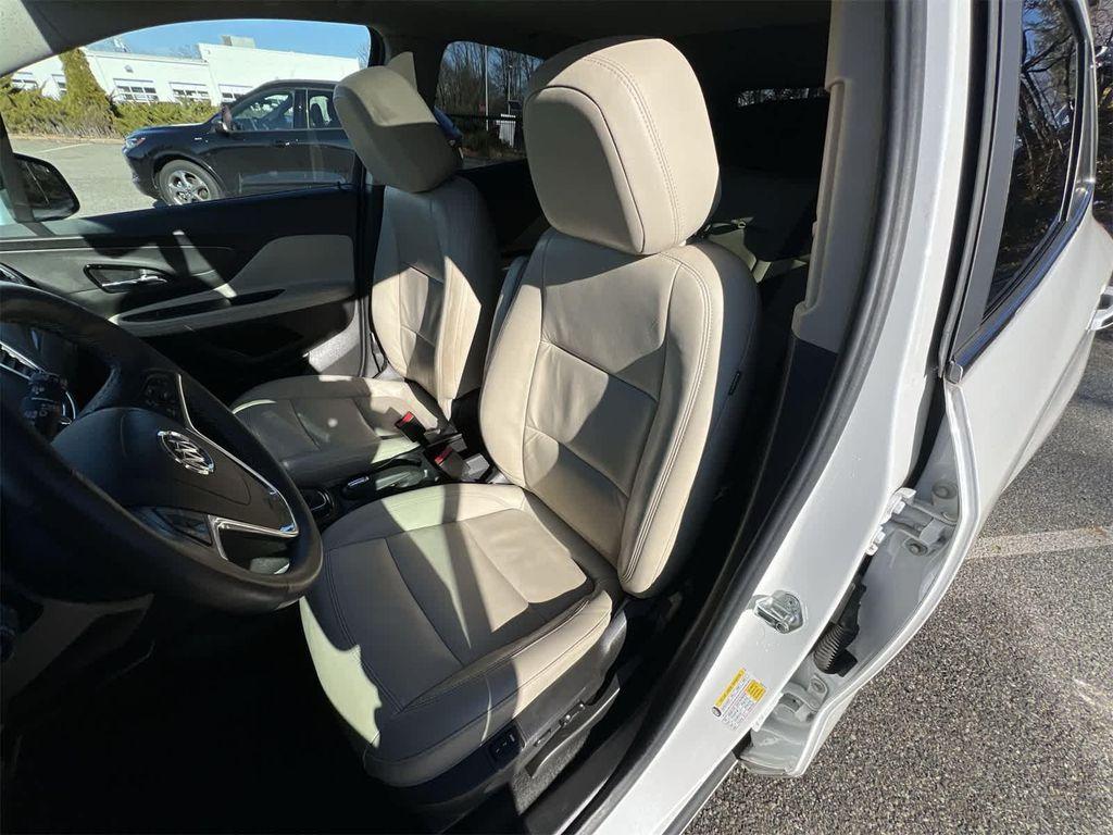 used 2017 Buick Encore car, priced at $12,490