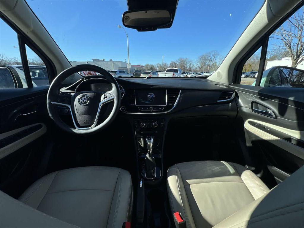 used 2017 Buick Encore car, priced at $12,490