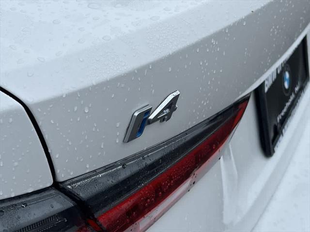 used 2025 BMW i4 Gran Coupe car, priced at $54,990