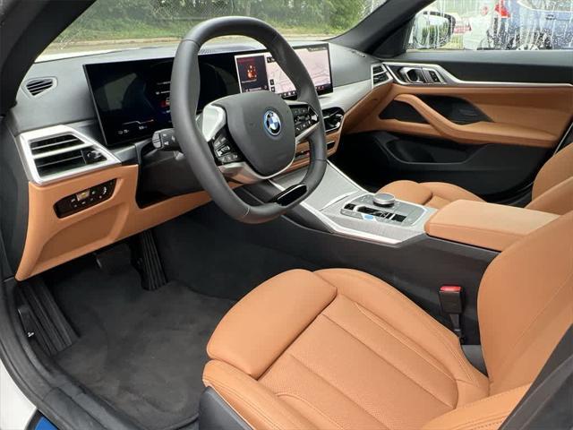 used 2025 BMW i4 Gran Coupe car, priced at $54,990