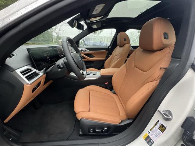 used 2025 BMW i4 Gran Coupe car, priced at $54,990