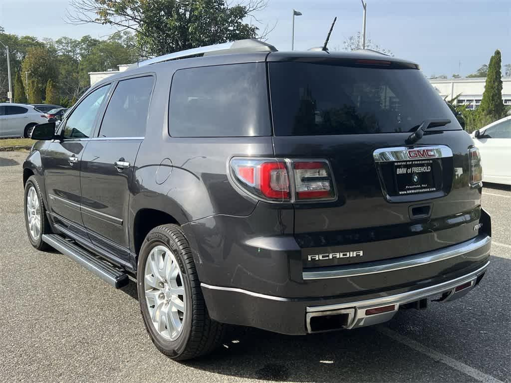used 2016 GMC Acadia car, priced at $12,990