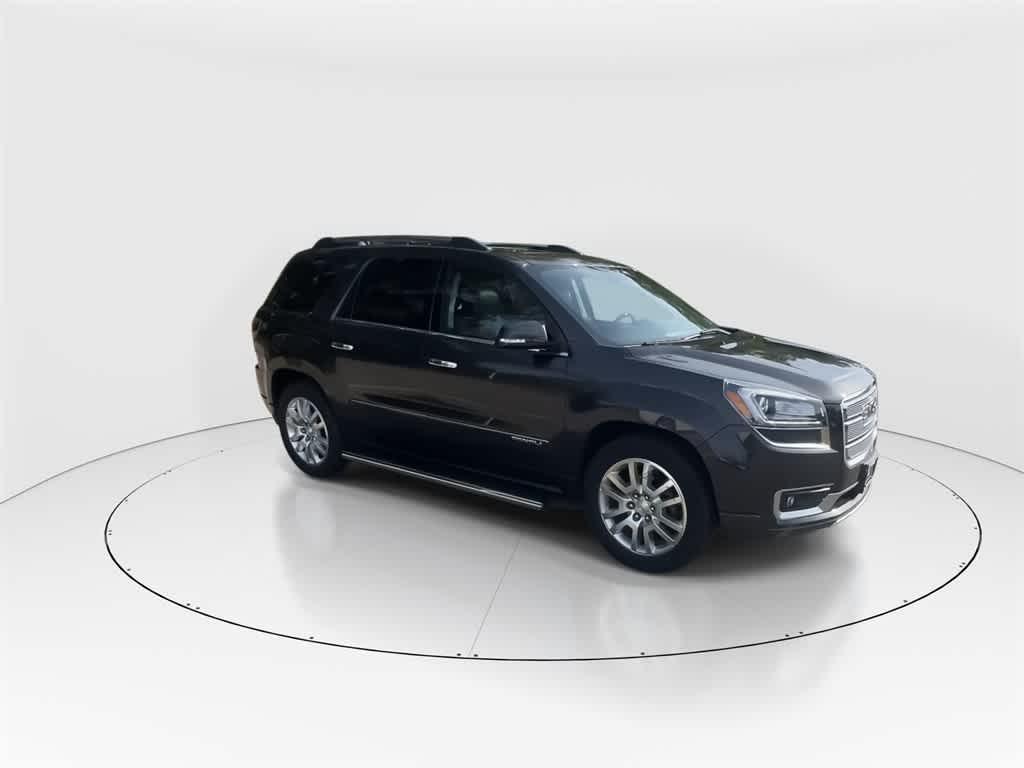 used 2016 GMC Acadia car, priced at $12,990