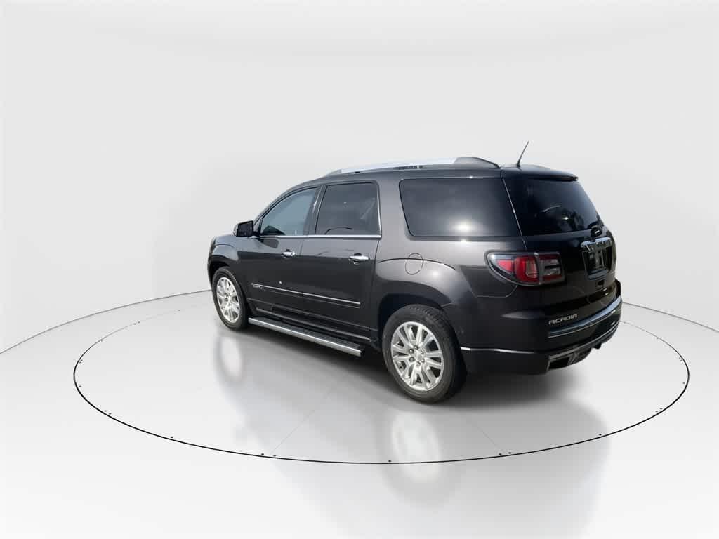 used 2016 GMC Acadia car, priced at $12,990