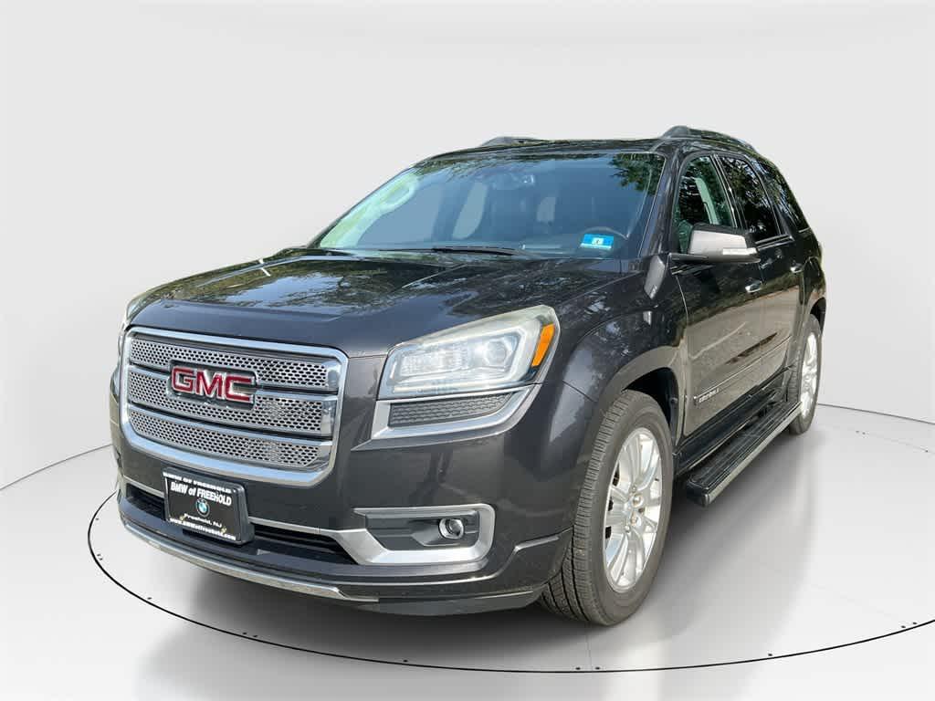 used 2016 GMC Acadia car, priced at $12,990