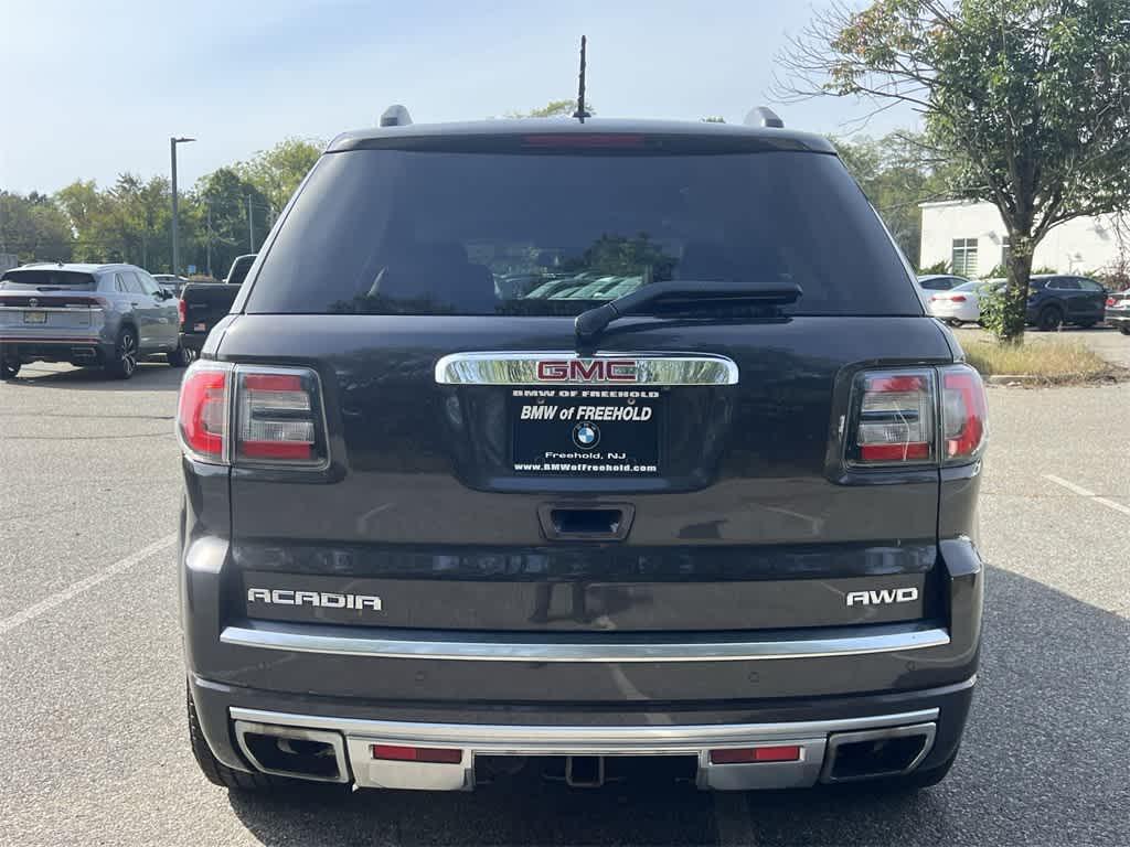 used 2016 GMC Acadia car, priced at $12,990