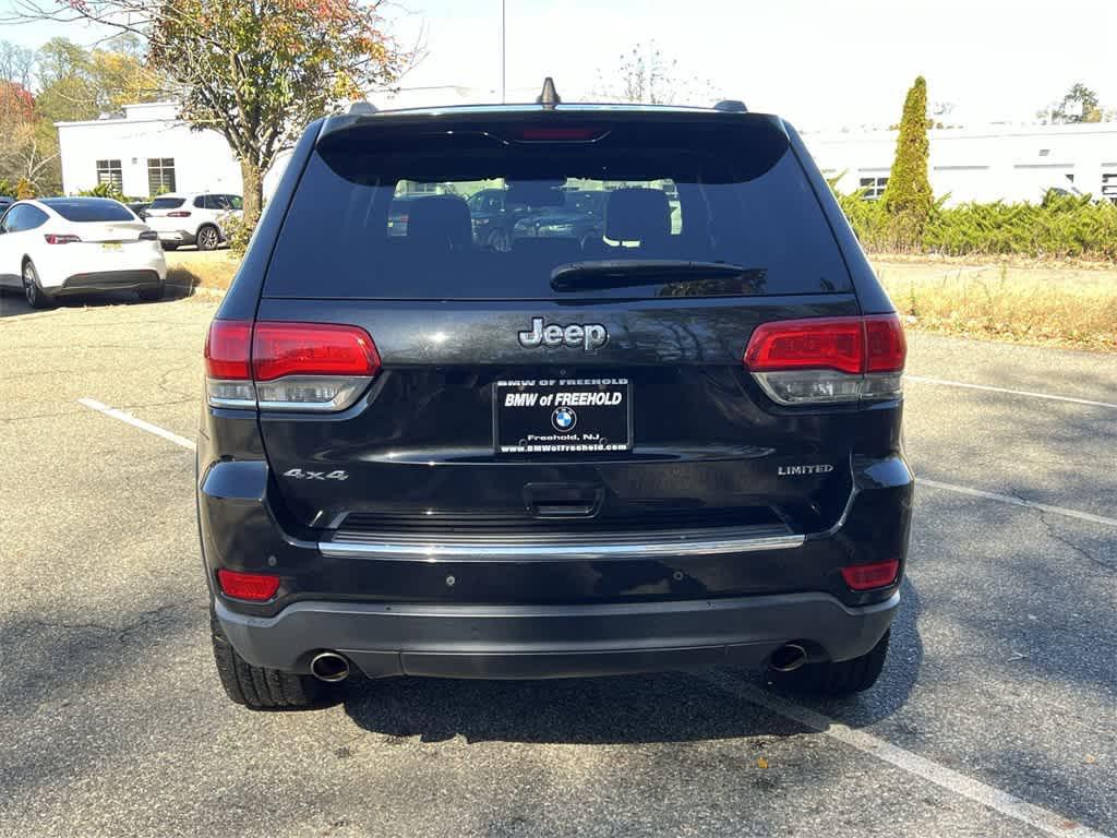 used 2014 Jeep Grand Cherokee car, priced at $7,990