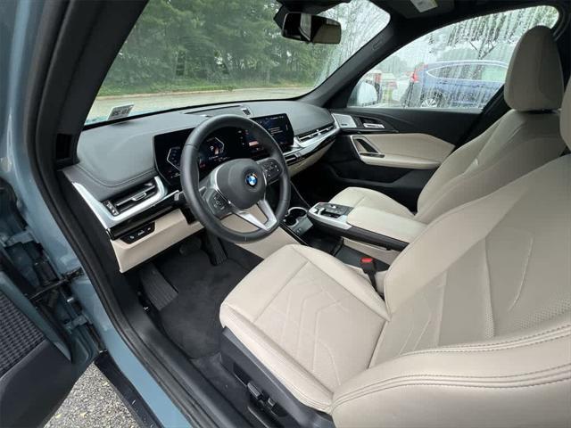 used 2025 BMW X1 car, priced at $39,490