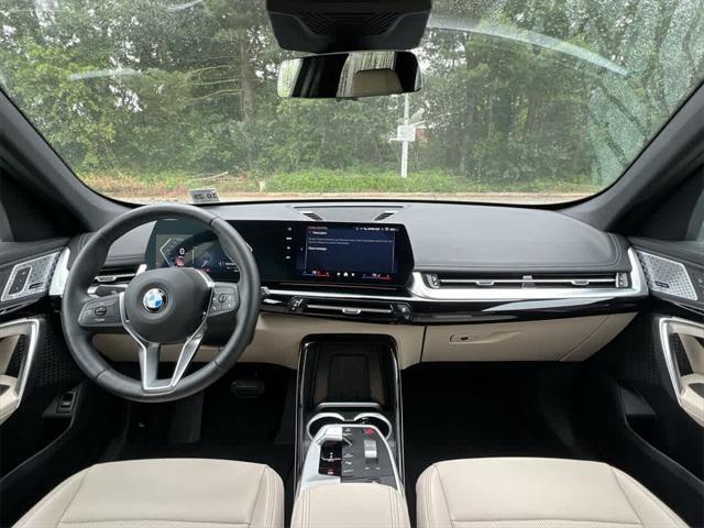 used 2025 BMW X1 car, priced at $39,490
