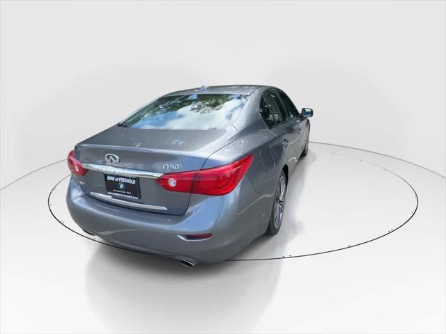 used 2015 INFINITI Q50 car, priced at $14,490