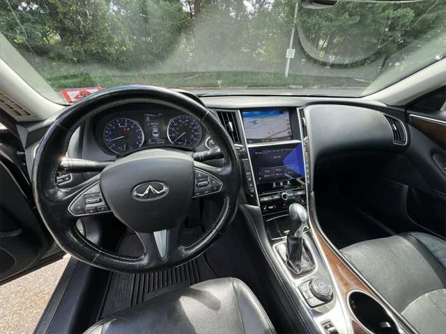 used 2015 INFINITI Q50 car, priced at $14,490