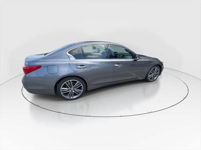 used 2015 INFINITI Q50 car, priced at $14,490