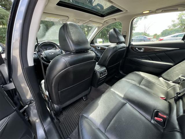 used 2015 INFINITI Q50 car, priced at $14,490