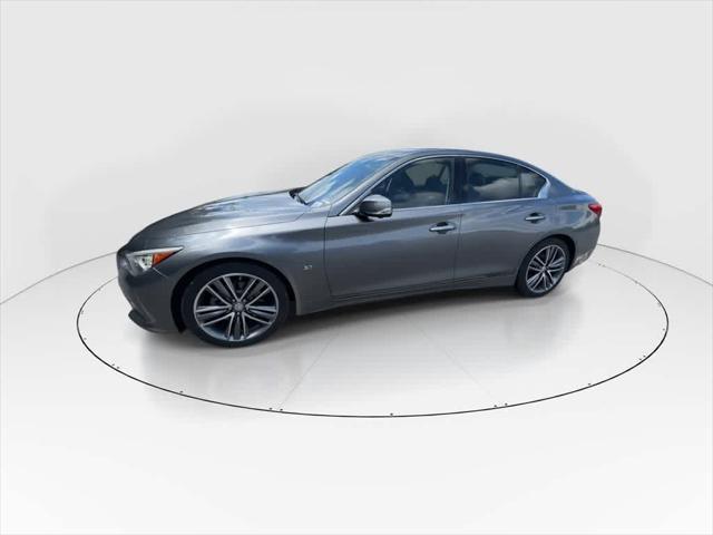 used 2015 INFINITI Q50 car, priced at $14,490