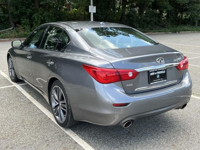 used 2015 INFINITI Q50 car, priced at $14,490