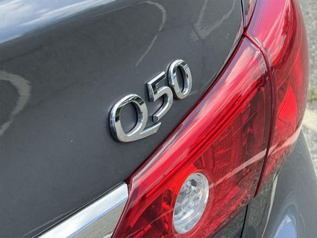 used 2015 INFINITI Q50 car, priced at $14,490