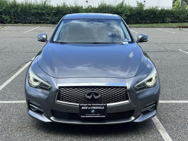 used 2015 INFINITI Q50 car, priced at $14,490