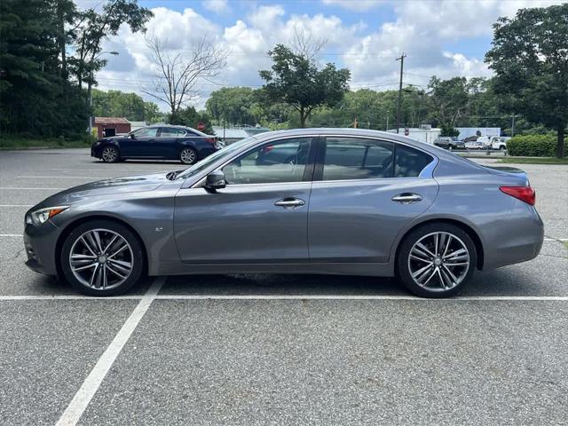 used 2015 INFINITI Q50 car, priced at $14,490