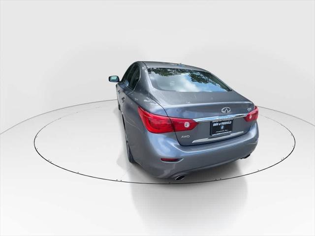 used 2015 INFINITI Q50 car, priced at $14,490