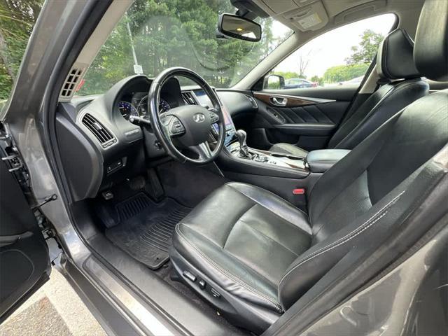 used 2015 INFINITI Q50 car, priced at $14,490