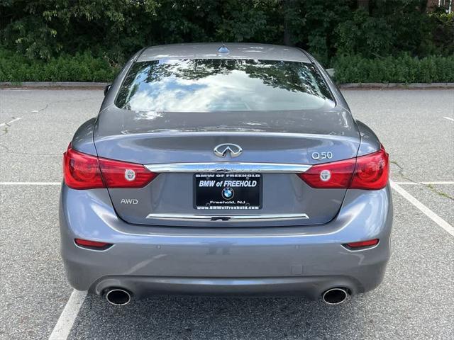 used 2015 INFINITI Q50 car, priced at $14,490