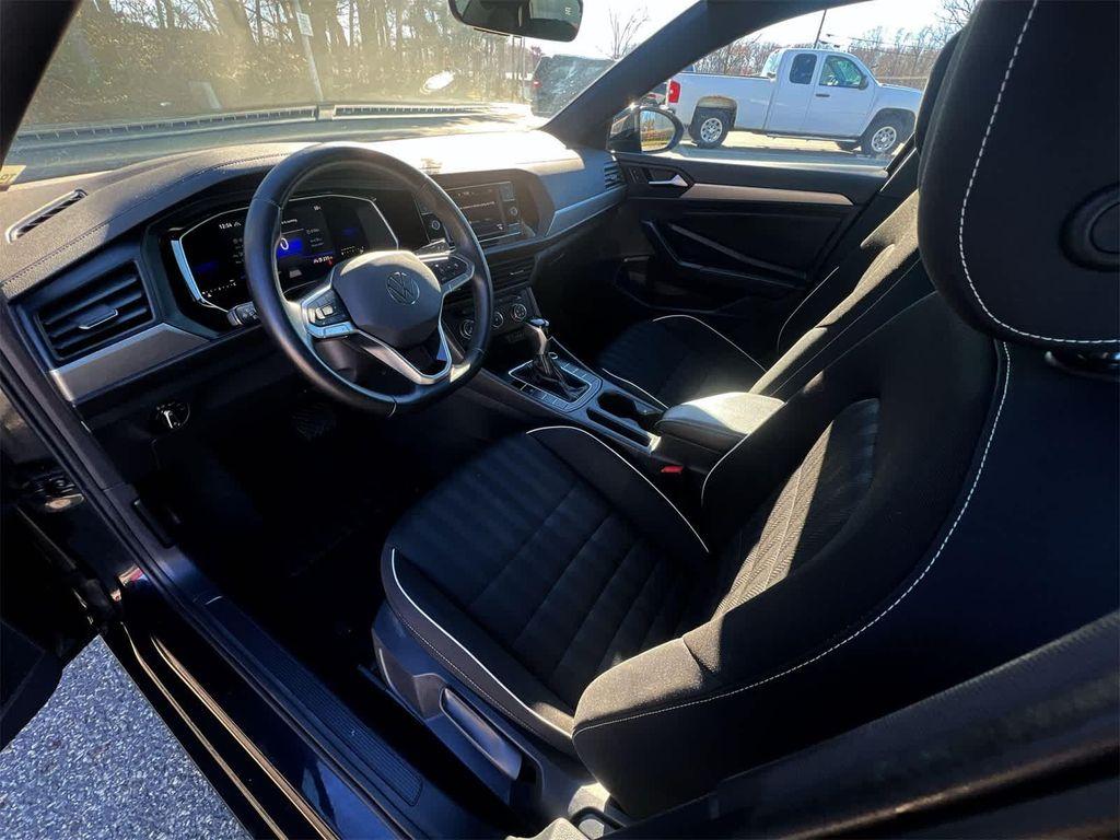 used 2022 Volkswagen Jetta car, priced at $16,490
