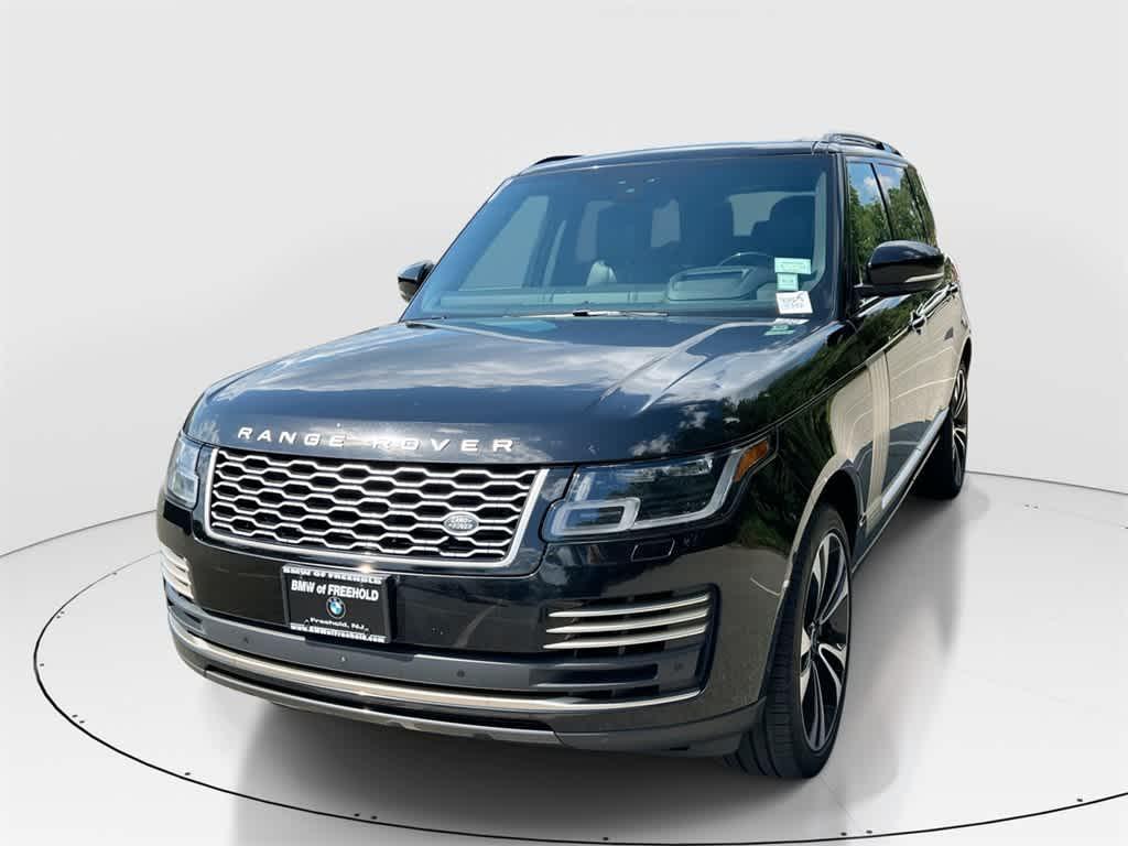 used 2021 Land Rover Range Rover car, priced at $41,490