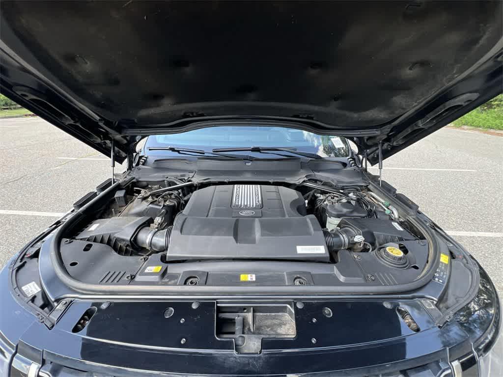used 2021 Land Rover Range Rover car, priced at $41,490