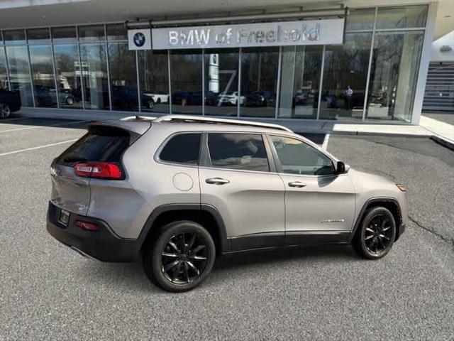 used 2014 Jeep Cherokee car, priced at $8,490