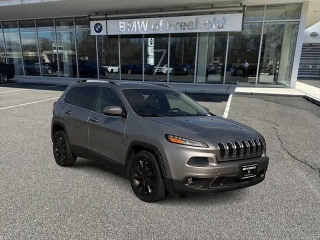 used 2014 Jeep Cherokee car, priced at $8,490