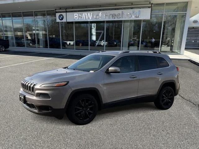 used 2014 Jeep Cherokee car, priced at $8,490