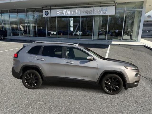 used 2014 Jeep Cherokee car, priced at $8,490