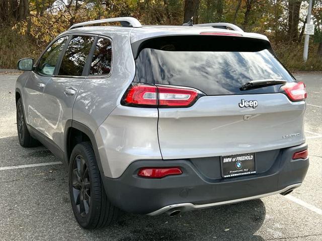 used 2014 Jeep Cherokee car, priced at $8,490