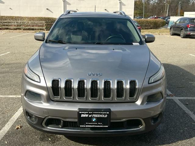 used 2014 Jeep Cherokee car, priced at $8,490