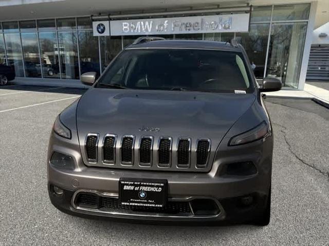 used 2014 Jeep Cherokee car, priced at $8,490