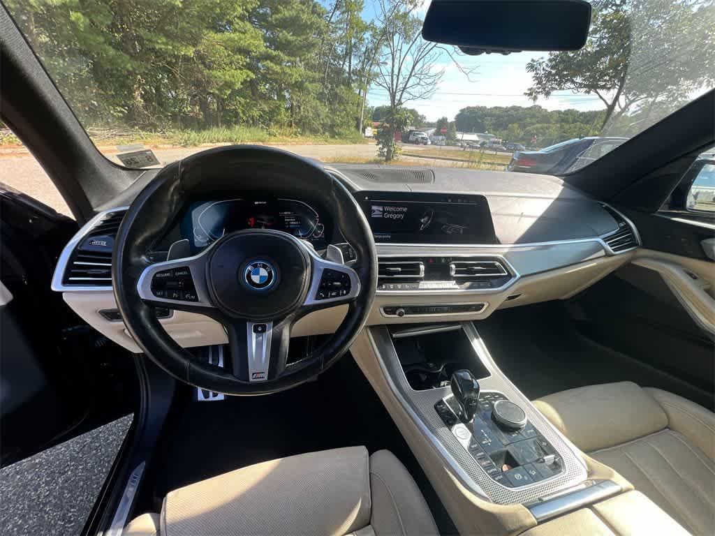 used 2022 BMW X5 PHEV car, priced at $34,990