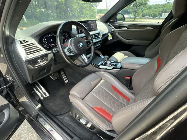 used 2024 BMW X4 M car, priced at $64,990