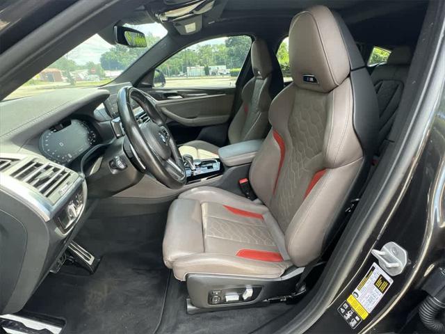 used 2024 BMW X4 M car, priced at $64,990