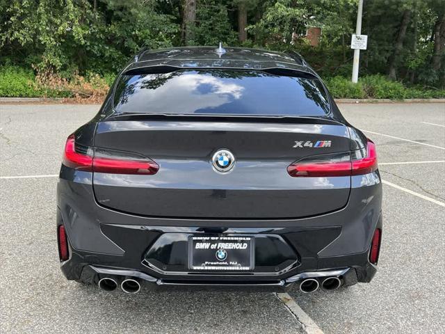 used 2024 BMW X4 M car, priced at $64,990