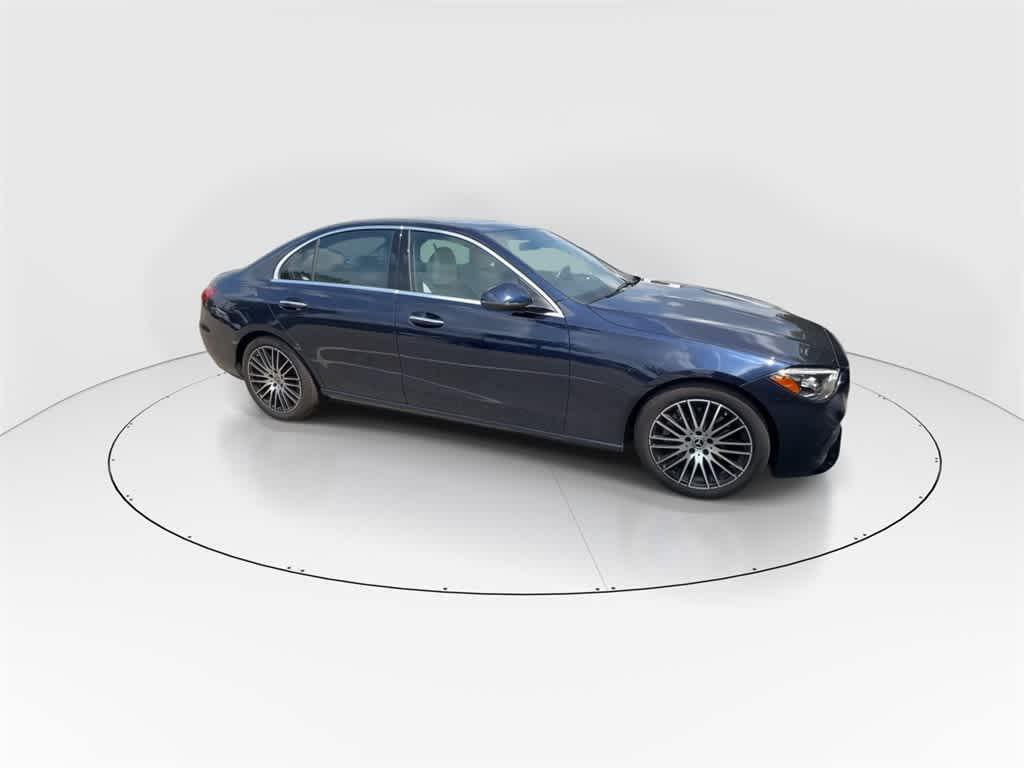 used 2023 Mercedes-Benz C-Class car, priced at $38,990