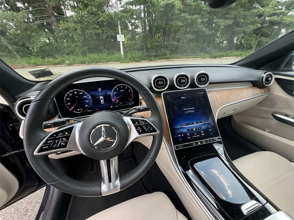 used 2023 Mercedes-Benz C-Class car, priced at $38,990