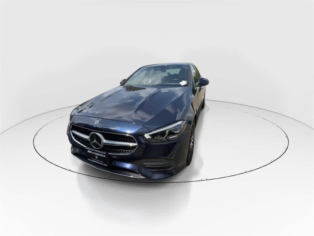 used 2023 Mercedes-Benz C-Class car, priced at $38,990